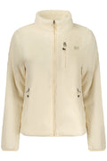 NORWAY 1963 FELPA CON ZIP DONNA BIANCO
