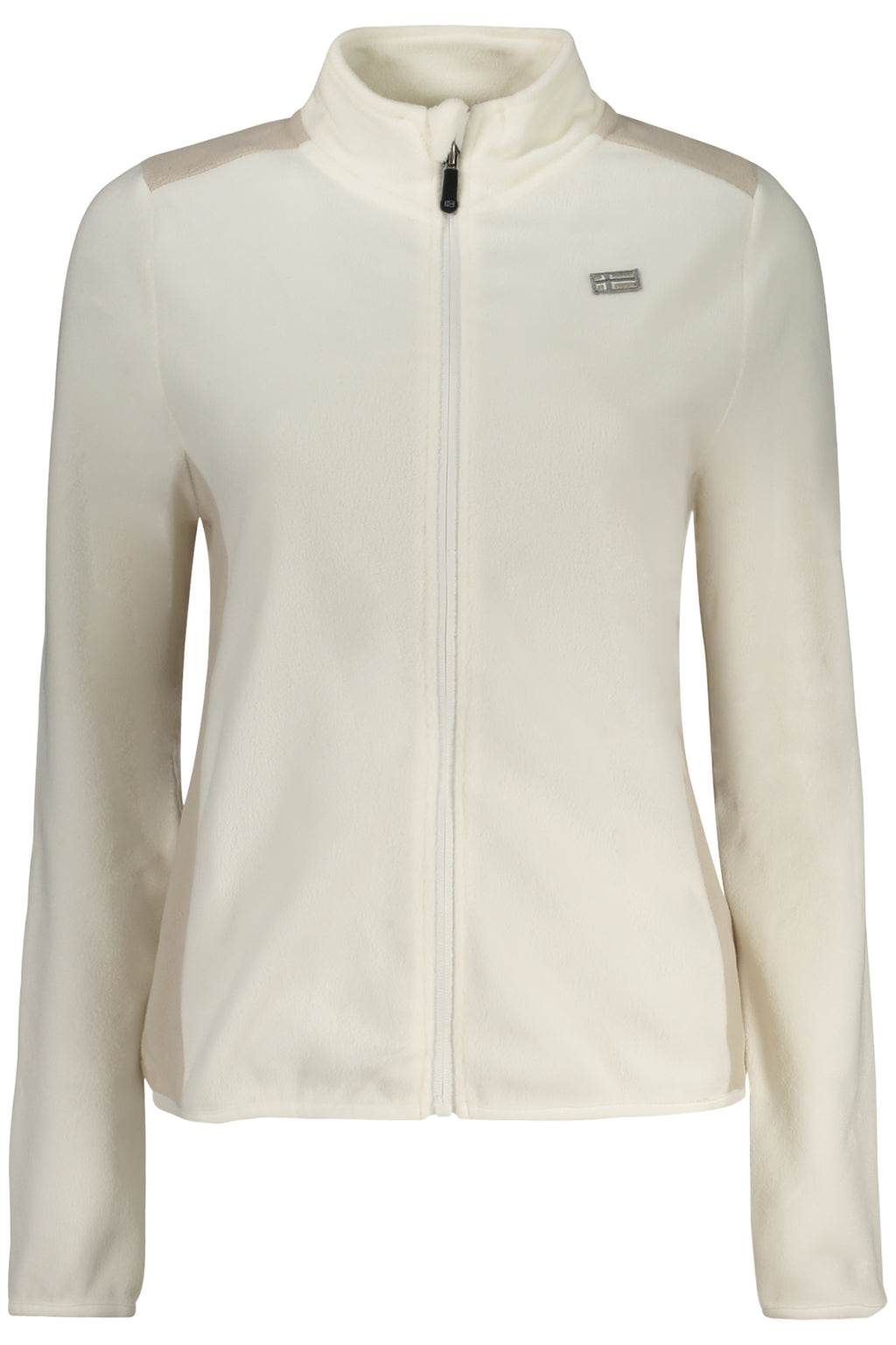 NORWAY 1963 FELPA CON ZIP DONNA BIANCO