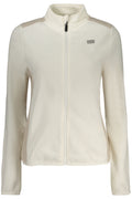 NORWAY 1963 FELPA CON ZIP DONNA BIANCO