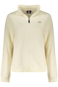 NORWAY 1963 FELPA CON ZIP DONNA BIANCO