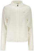 NORWAY 1963 FELPA CON ZIP DONNA BIANCO