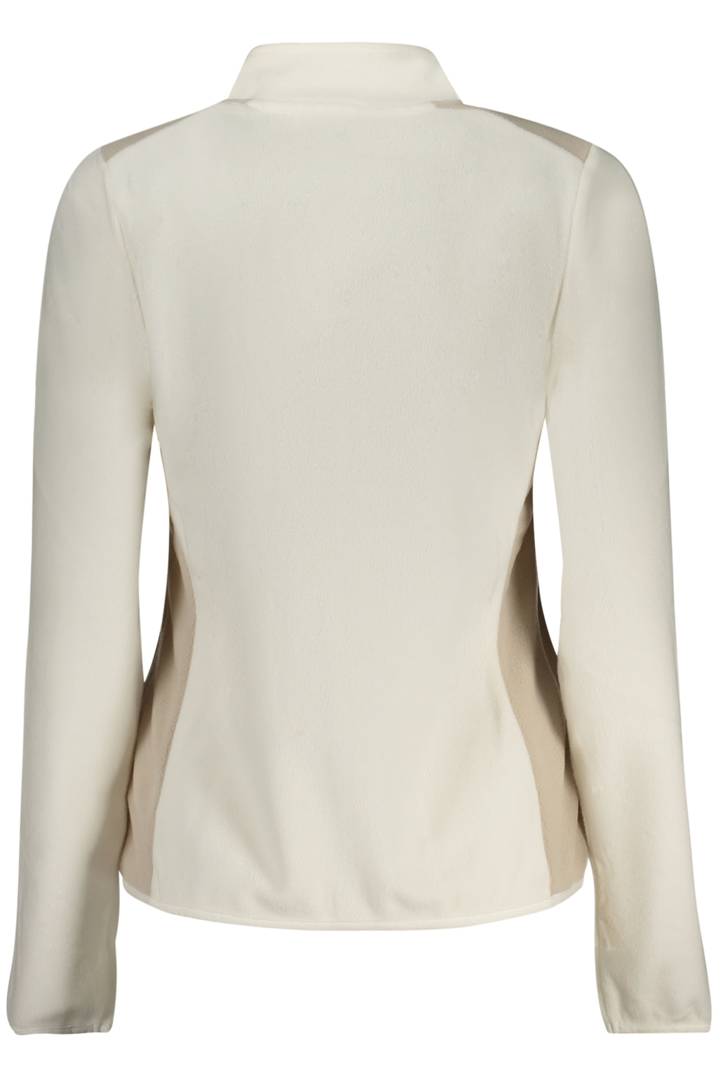 NORWAY 1963 FELPA CON ZIP DONNA BIANCO