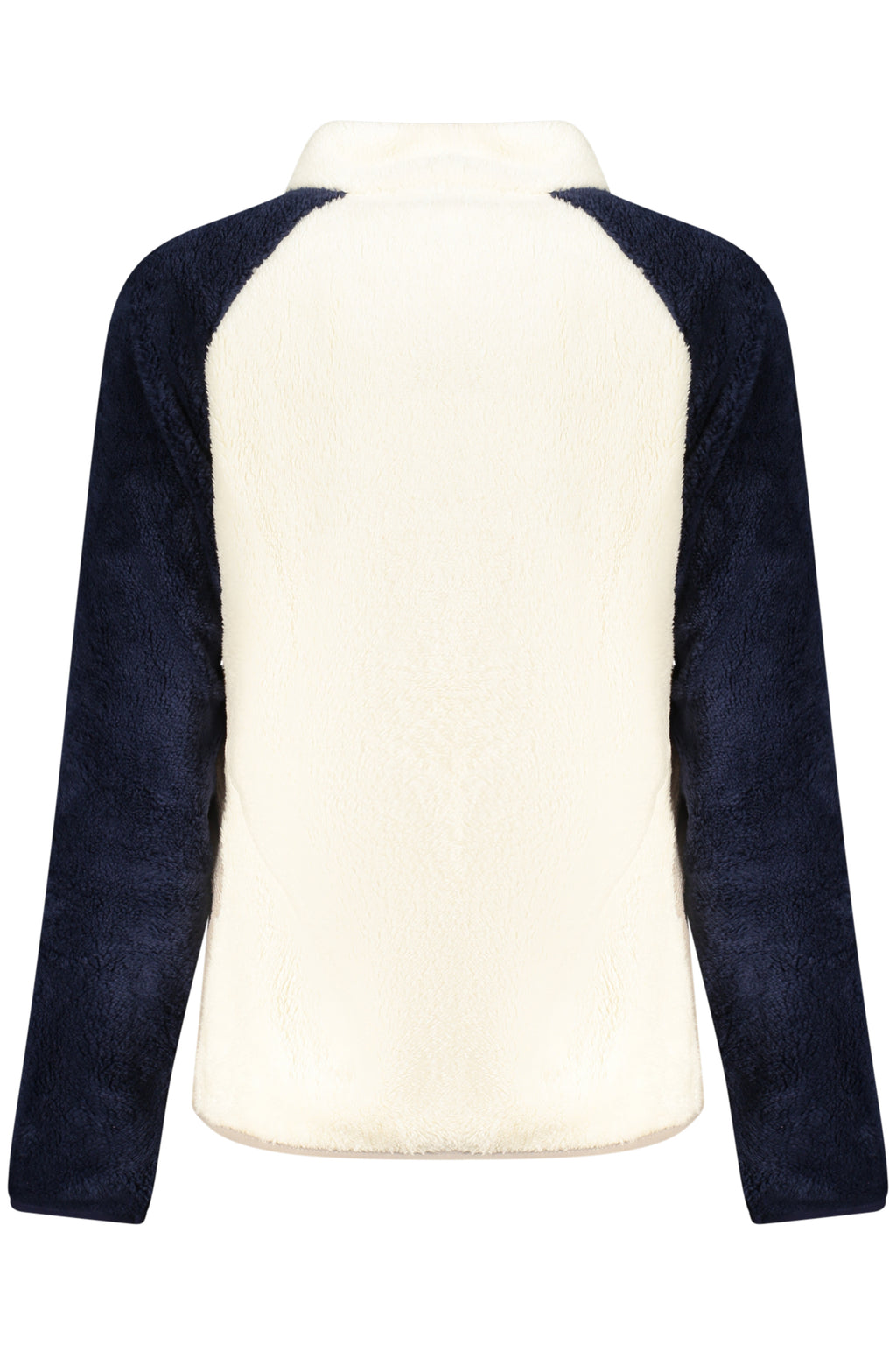 NORWAY 1963 FELPA CON ZIP DONNA BIANCO