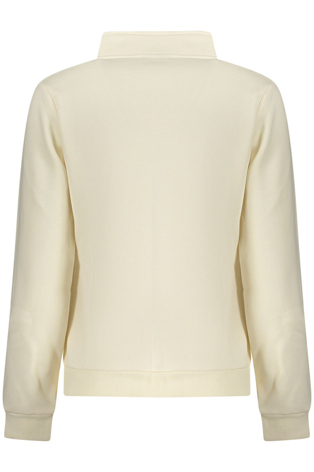 NORWAY 1963 FELPA CON ZIP DONNA BIANCO
