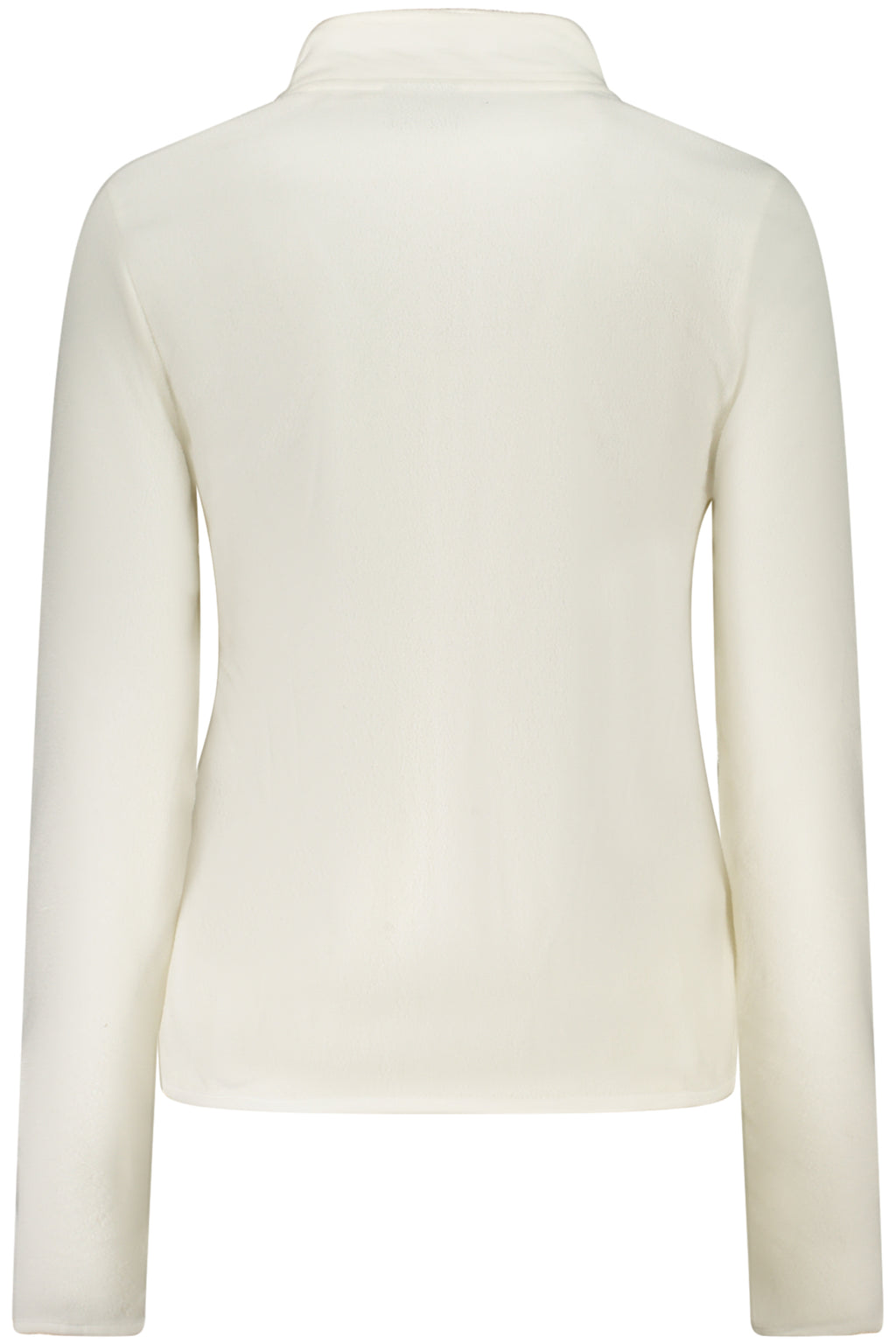 NORWAY 1963 FELPA CON ZIP DONNA BIANCO
