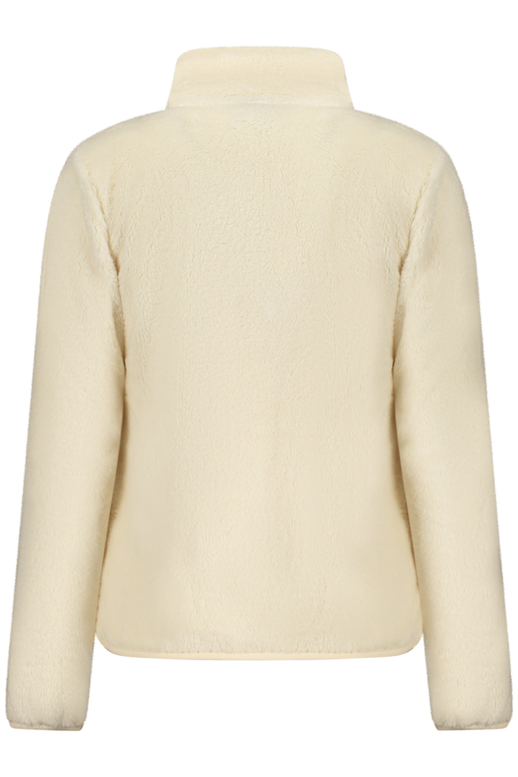 NORWAY 1963 FELPA CON ZIP DONNA BIANCO