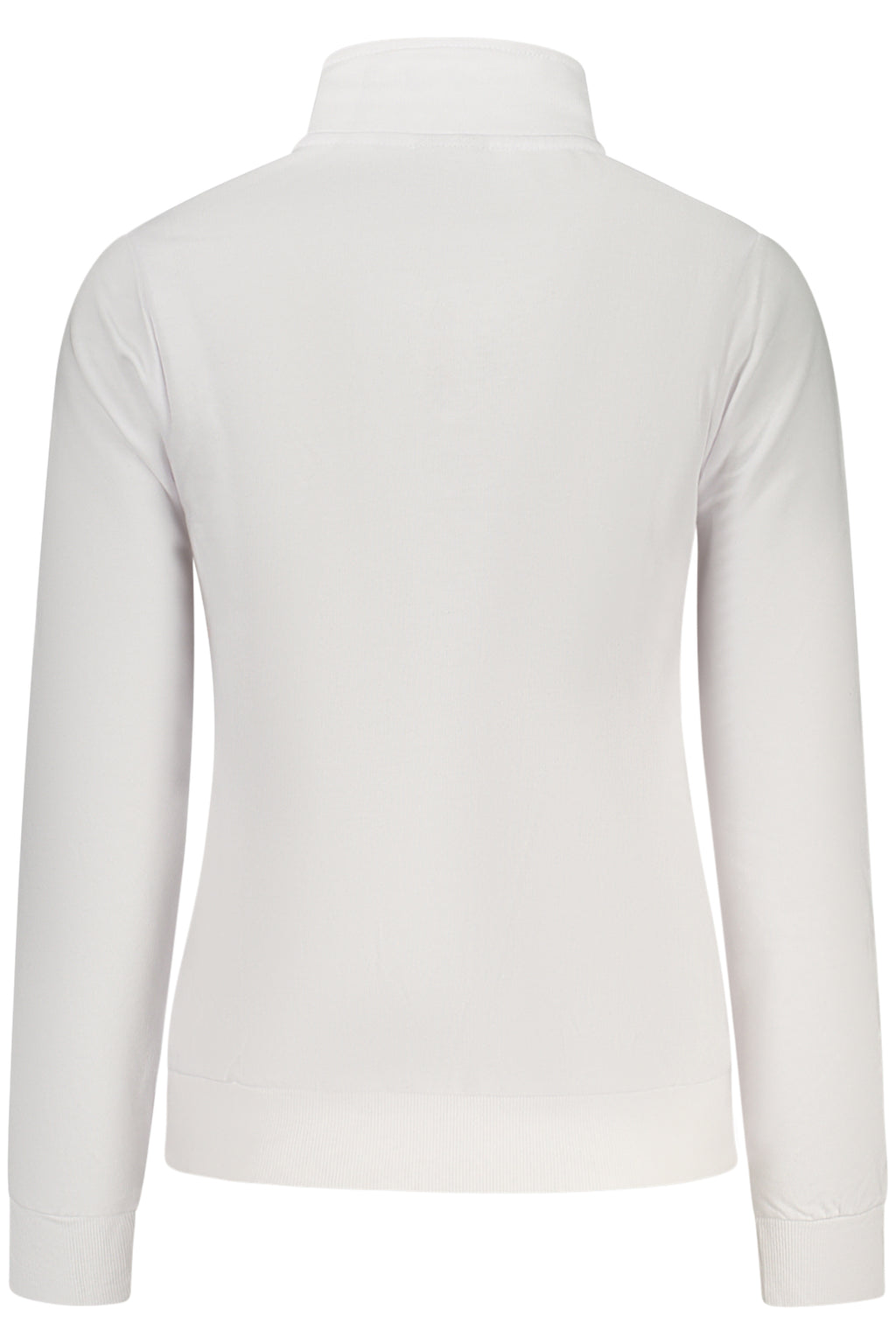 NORWAY 1963 FELPA CON ZIP DONNA BIANCO