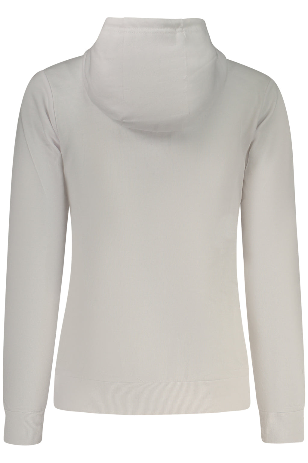 NORWAY 1963 FELPA CON ZIP DONNA BIANCO