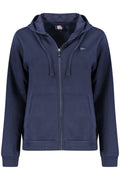 NORWAY 1963 FELPA CON ZIP DONNA BLU