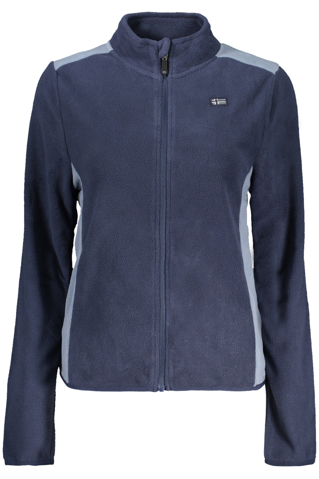 NORWAY 1963 FELPA CON ZIP DONNA BLU