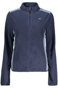 NORWAY 1963 FELPA CON ZIP DONNA BLU