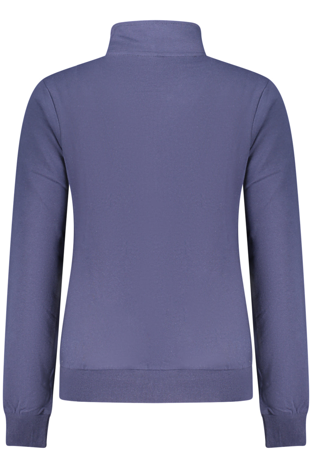 NORWAY 1963 FELPA CON ZIP DONNA BLU