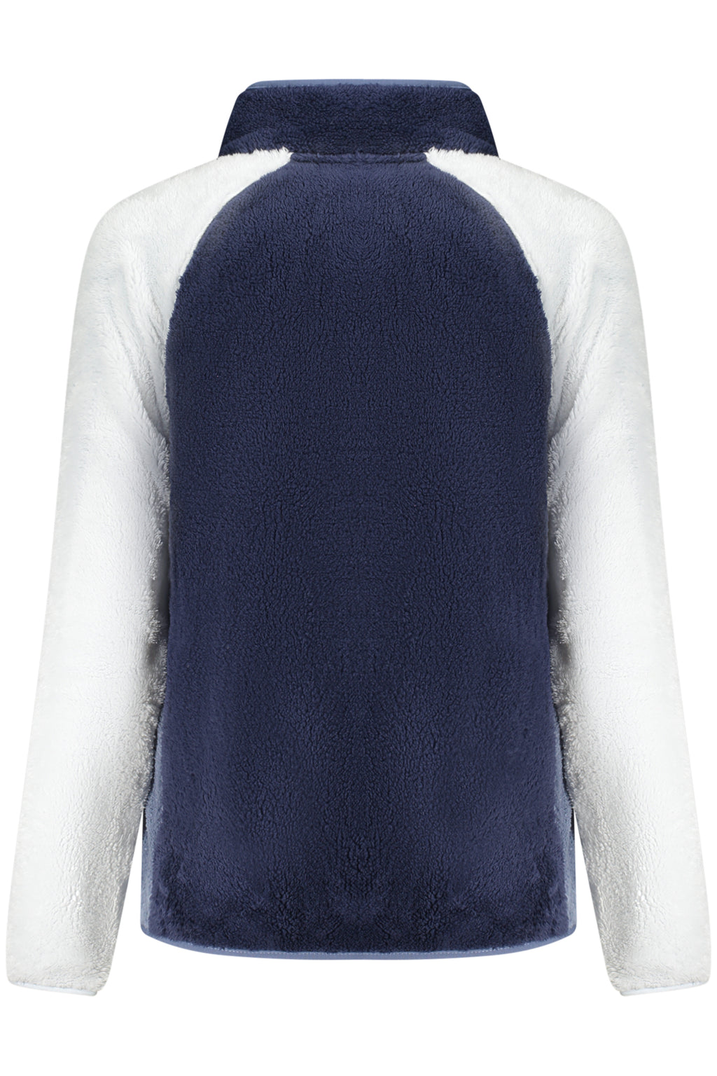 NORWAY 1963 FELPA CON ZIP DONNA BLU
