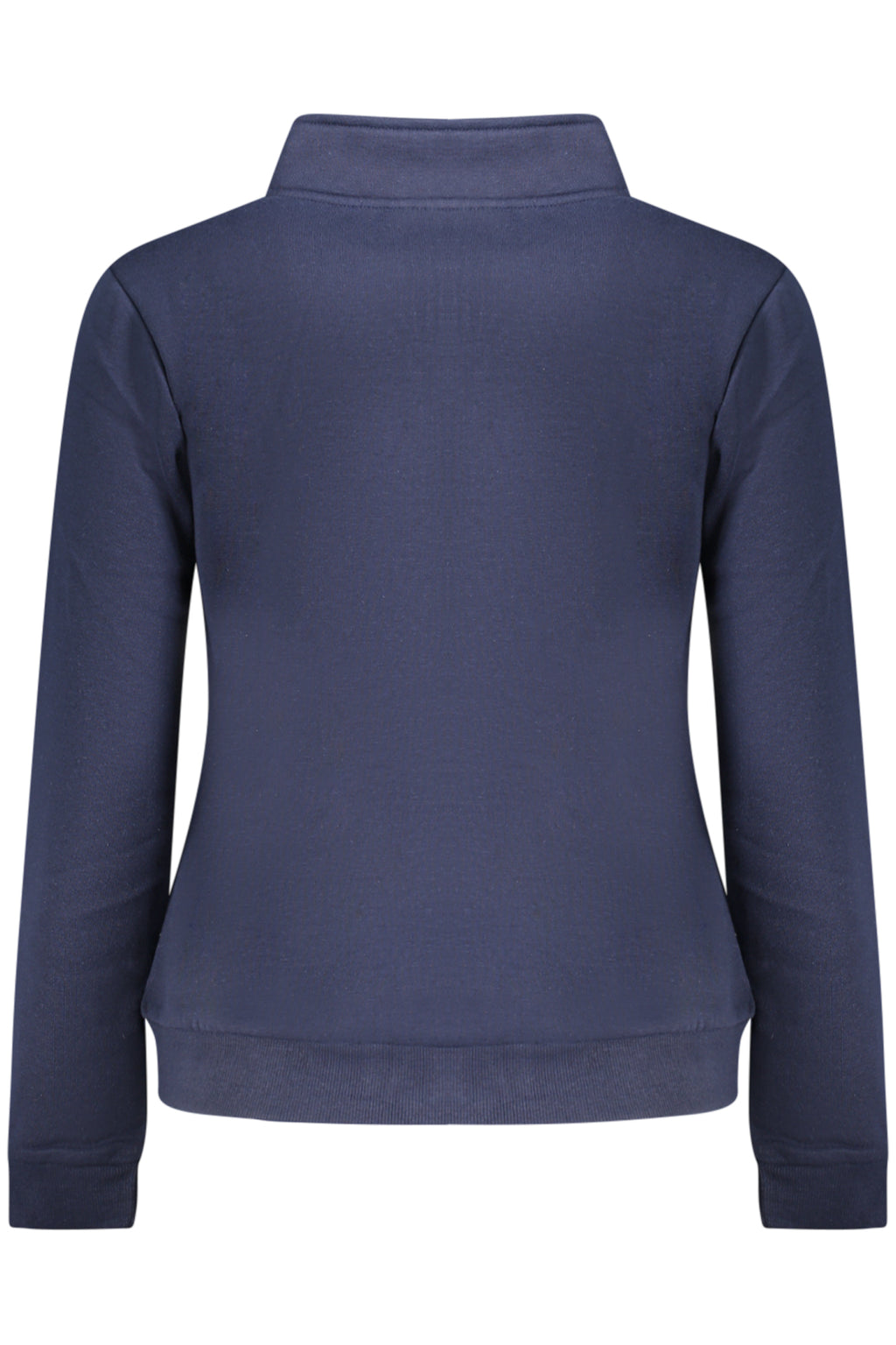 NORWAY 1963 FELPA CON ZIP DONNA BLU