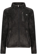 NORWAY 1963 FELPA CON ZIP DONNA NERO