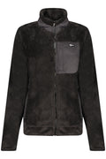 NORWAY 1963 FELPA CON ZIP DONNA NERO