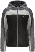 NORWAY 1963 FELPA CON ZIP DONNA NERO