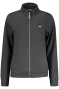 NORWAY 1963 FELPA CON ZIP DONNA NERO
