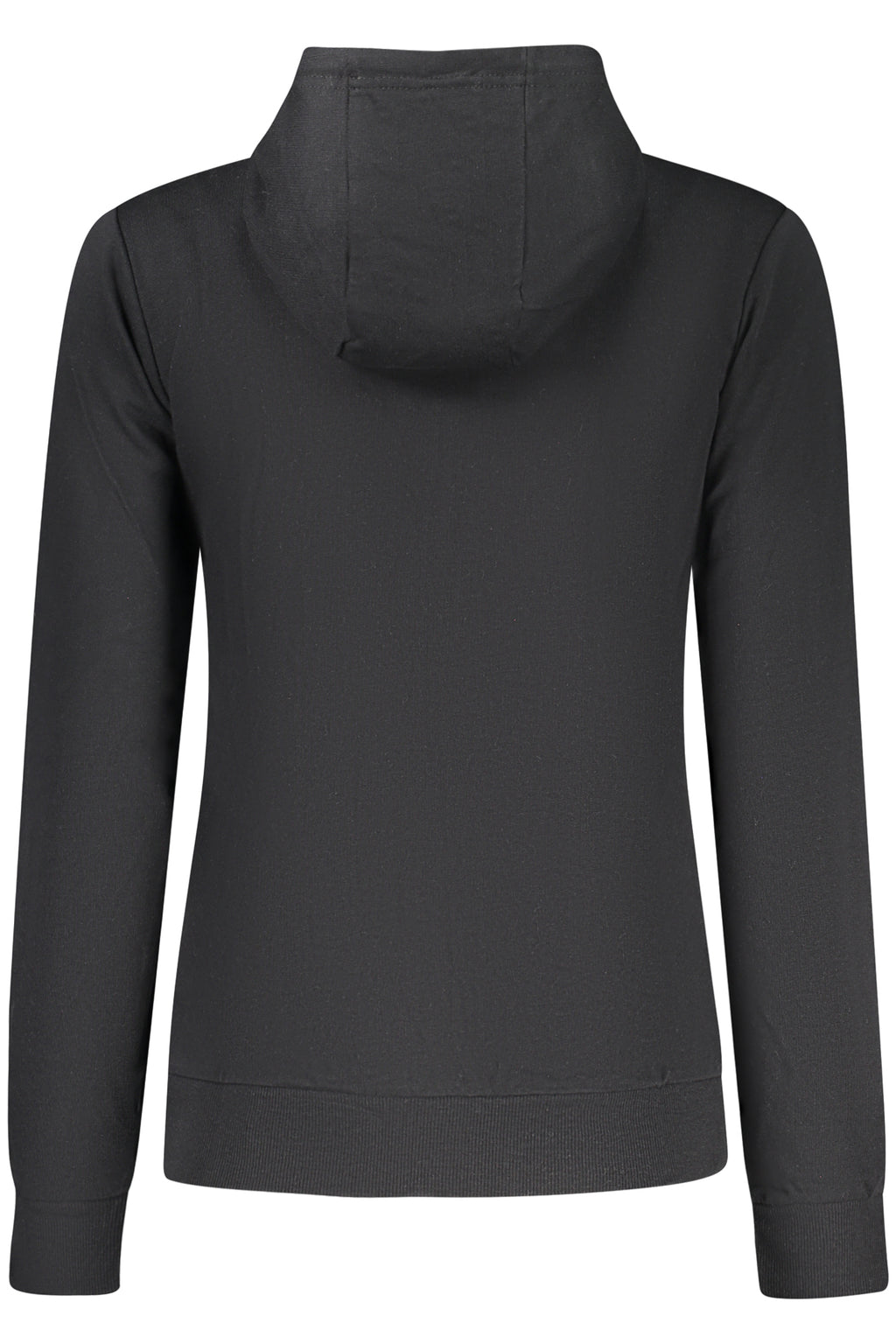 NORWAY 1963 FELPA CON ZIP DONNA NERO