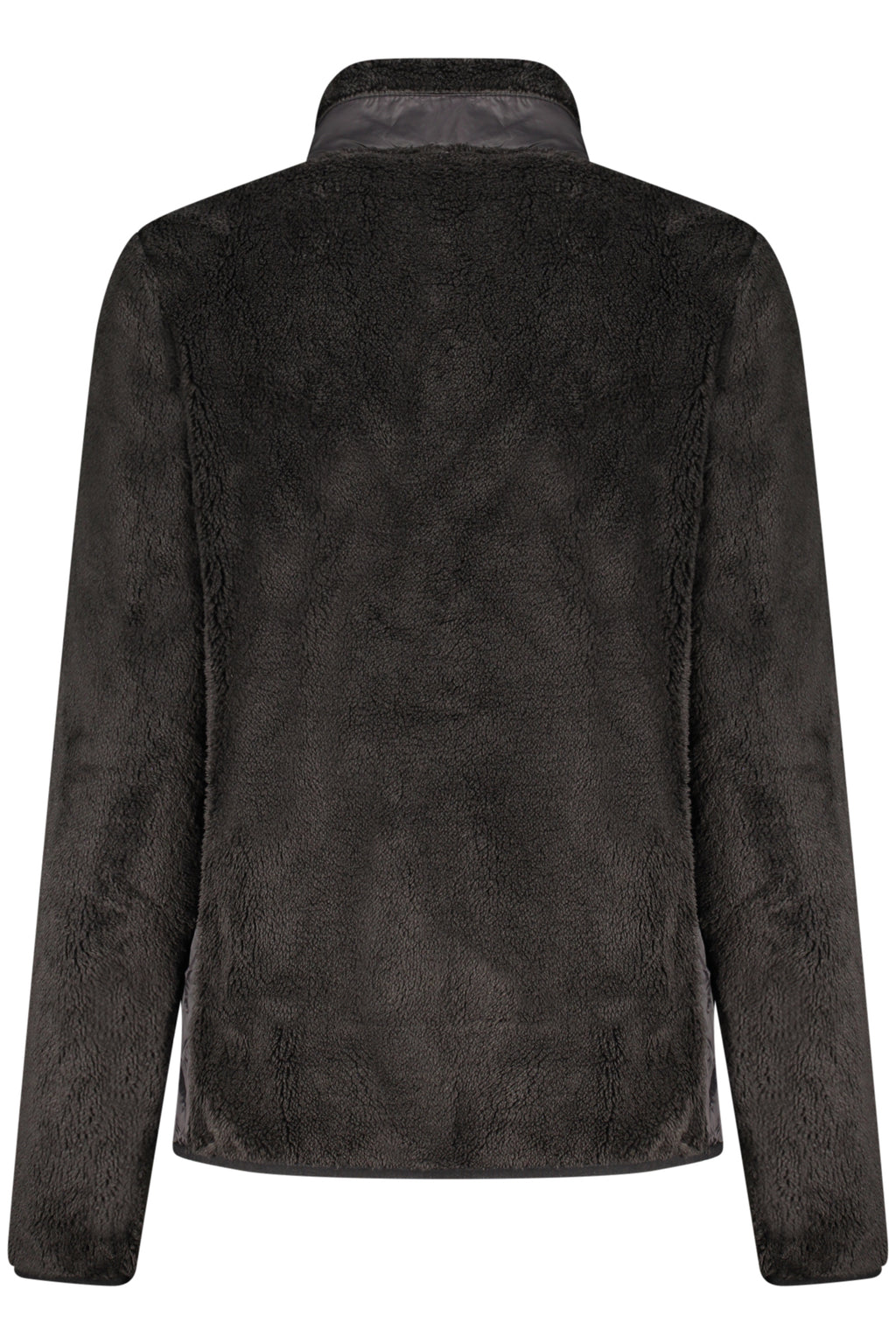 NORWAY 1963 FELPA CON ZIP DONNA NERO