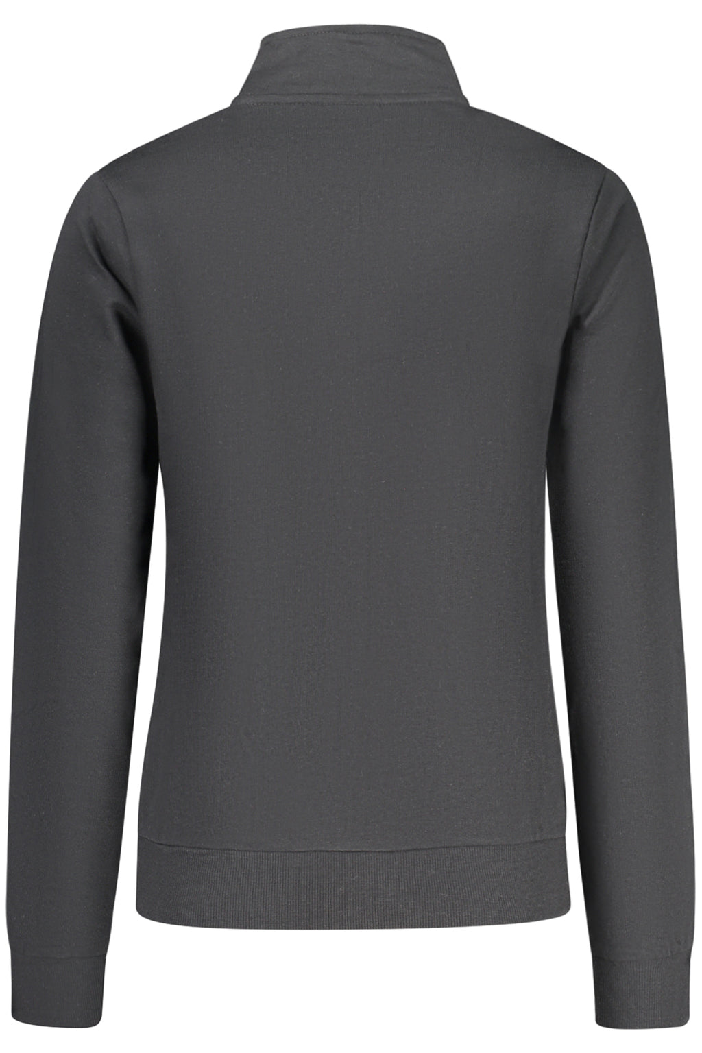 NORWAY 1963 FELPA CON ZIP DONNA NERO