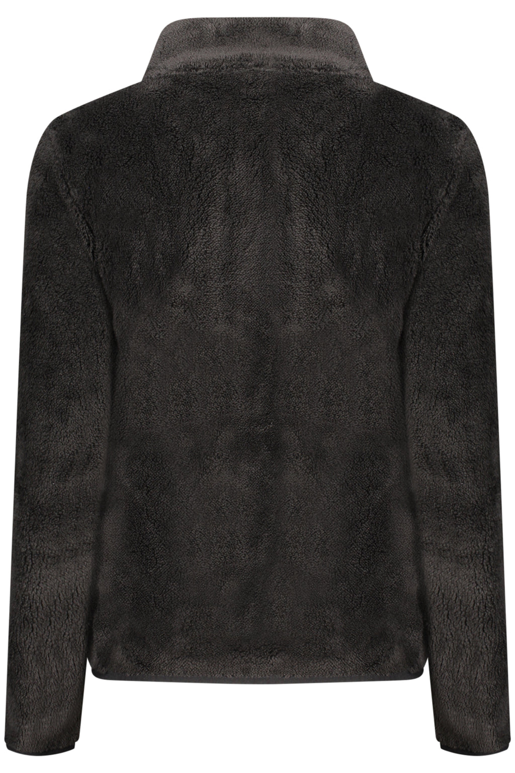 NORWAY 1963 FELPA CON ZIP DONNA NERO