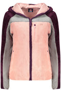 NORWAY 1963 FELPA CON ZIP DONNA ROSA