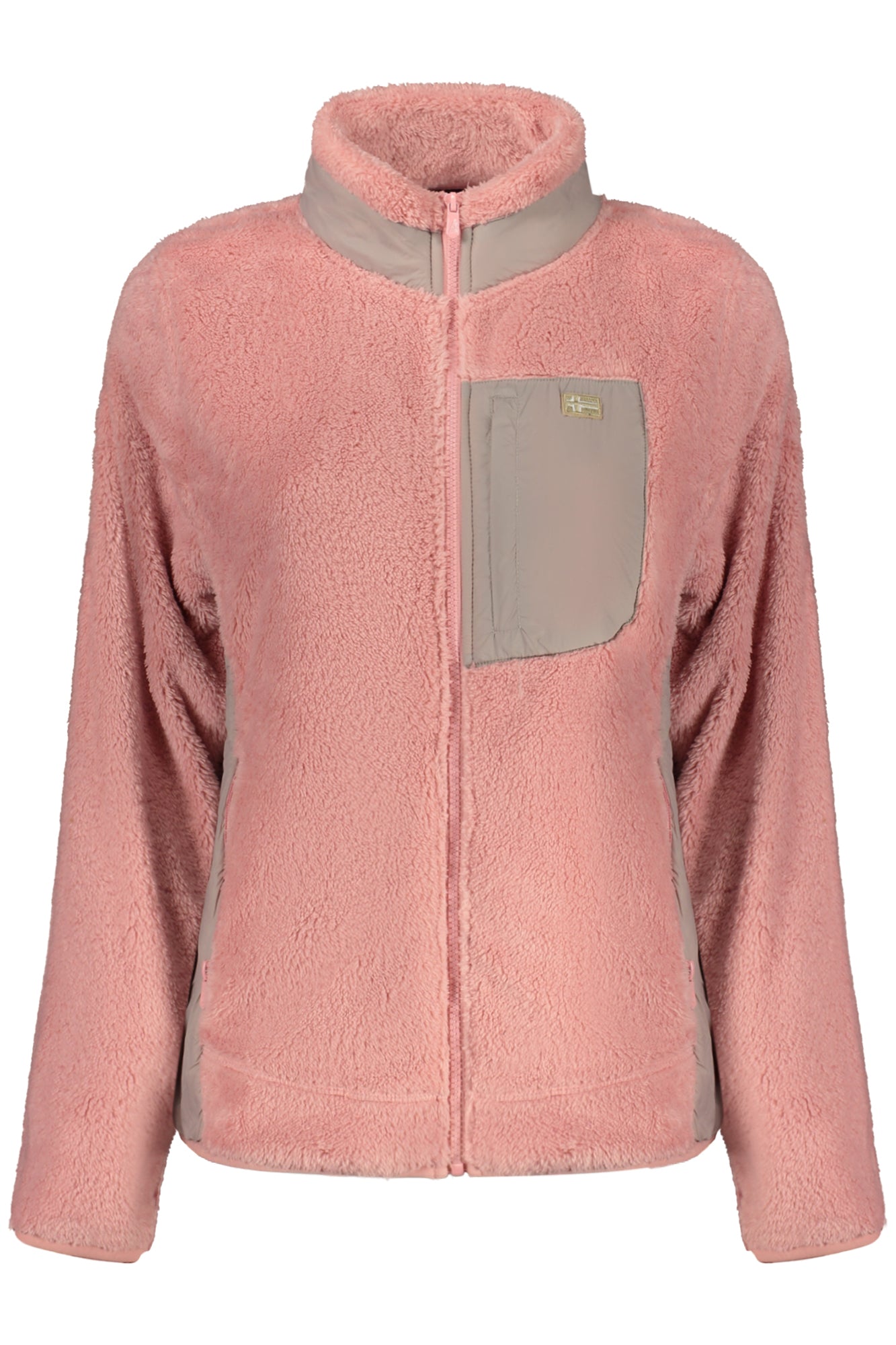 NORWAY 1963 FELPA CON ZIP DONNA ROSA