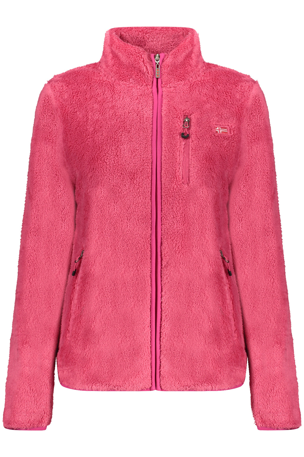 NORWAY 1963 FELPA CON ZIP DONNA ROSA
