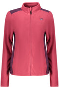 NORWAY 1963 FELPA CON ZIP DONNA ROSA
