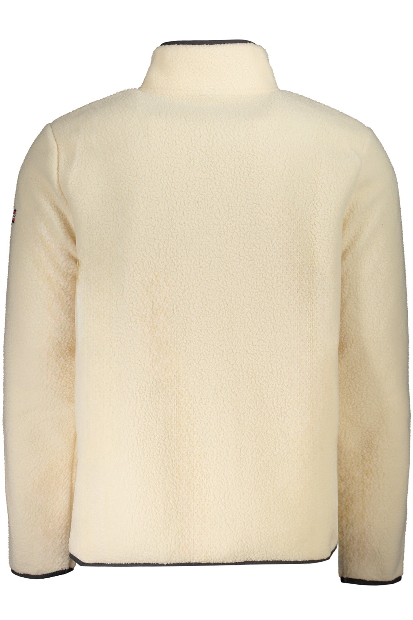NORWAY 1963 FELPA CON ZIP UOMO BEIGE