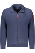 NORWAY 1963 FELPA CON ZIP UOMO BLU
