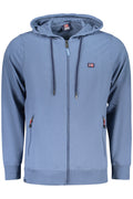 NORWAY 1963 FELPA CON ZIP UOMO BLU