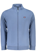 NORWAY 1963 FELPA CON ZIP UOMO BLU