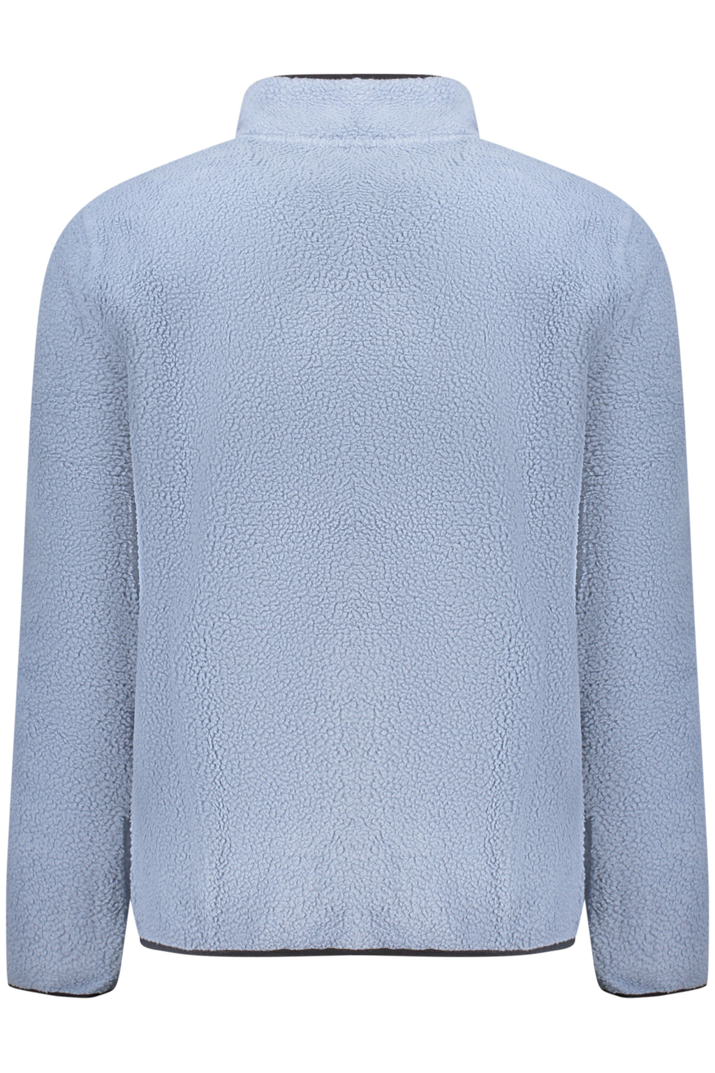 NORWAY 1963 FELPA CON ZIP UOMO BLU