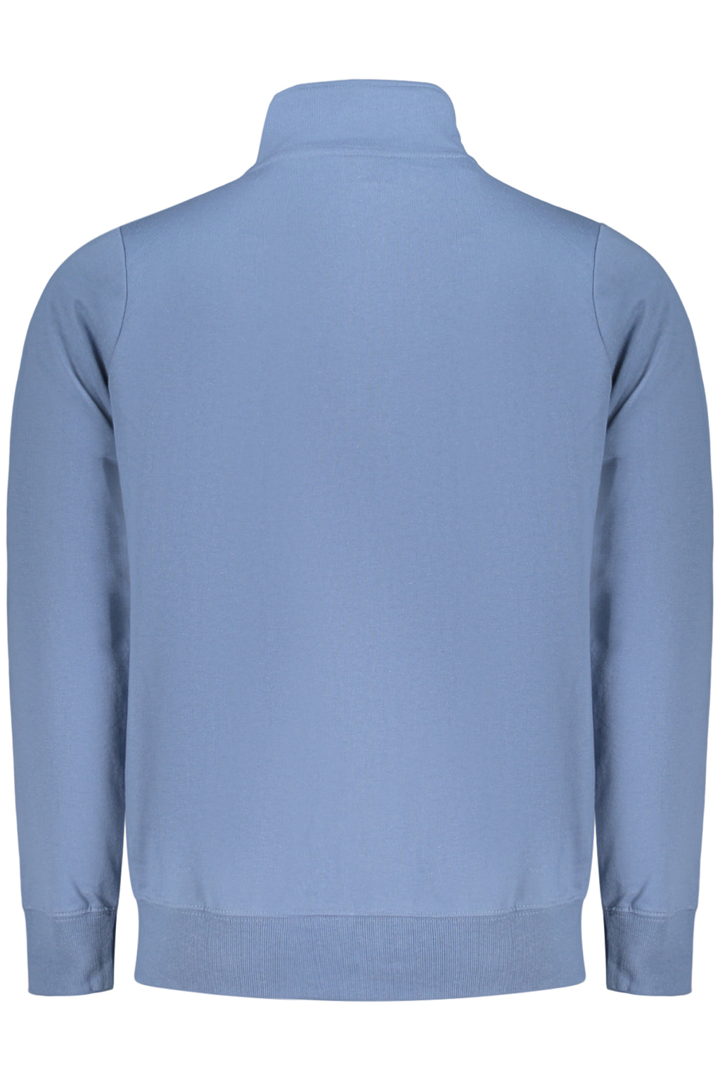 NORWAY 1963 FELPA CON ZIP UOMO BLU