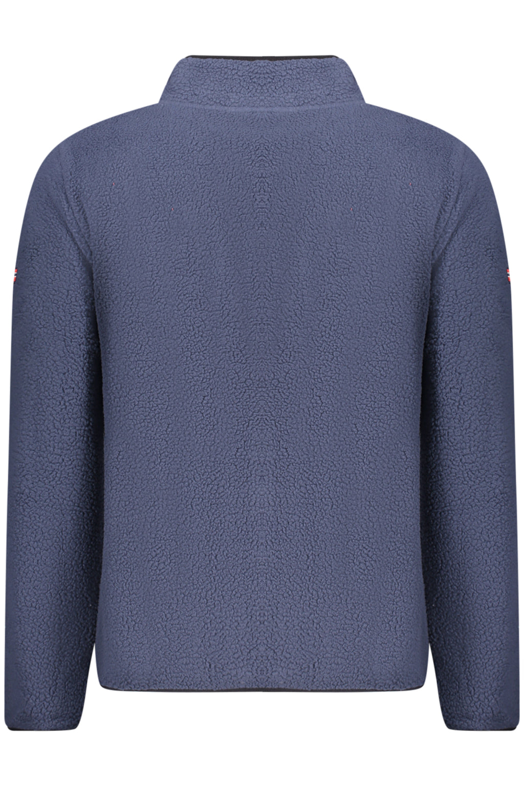 NORWAY 1963 FELPA CON ZIP UOMO BLU
