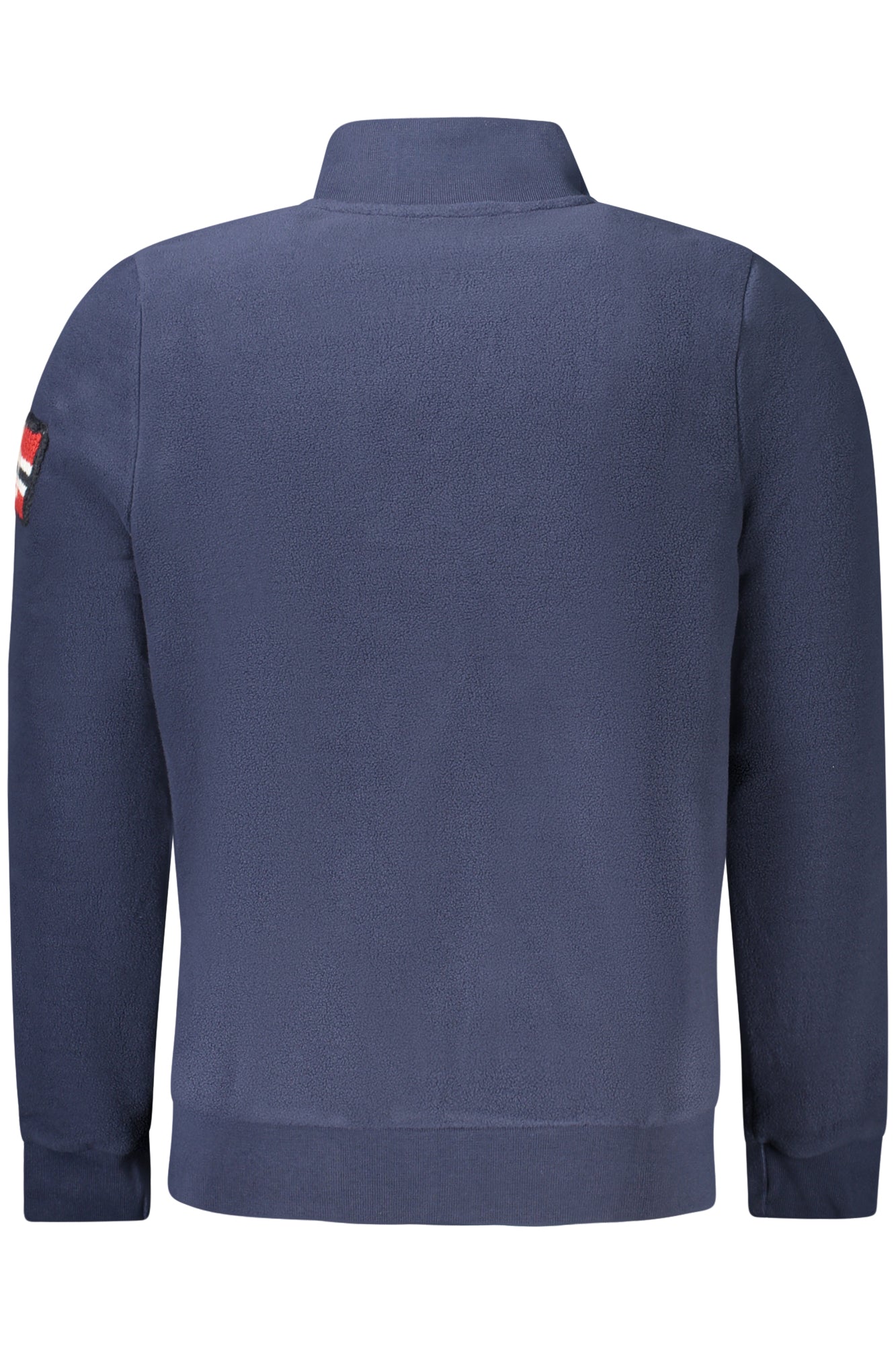 NORWAY 1963 FELPA CON ZIP UOMO BLU