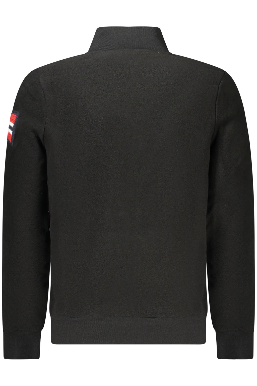 NORWAY 1963 FELPA CON ZIP UOMO NERO