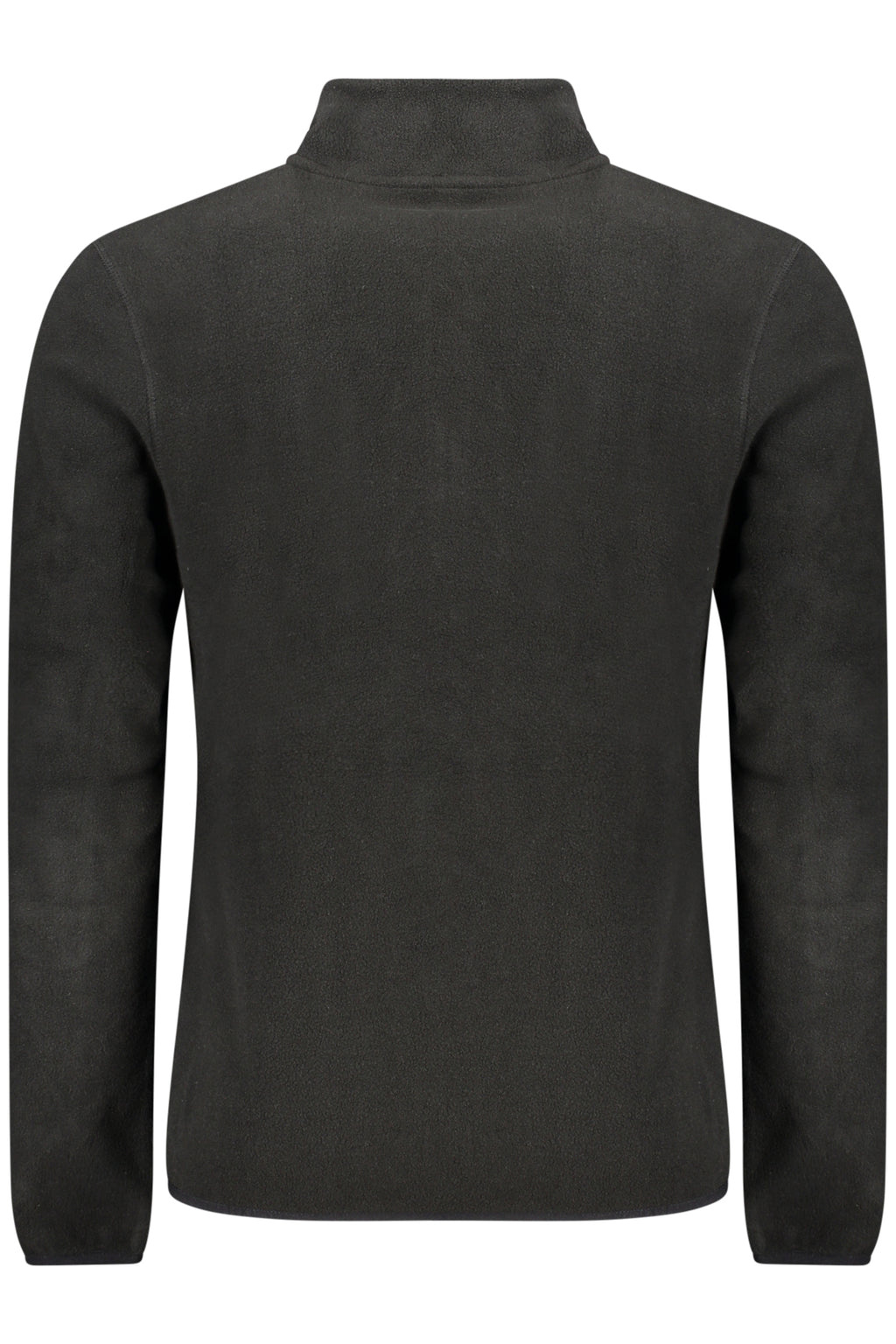 NORWAY 1963 FELPA CON ZIP UOMO NERO