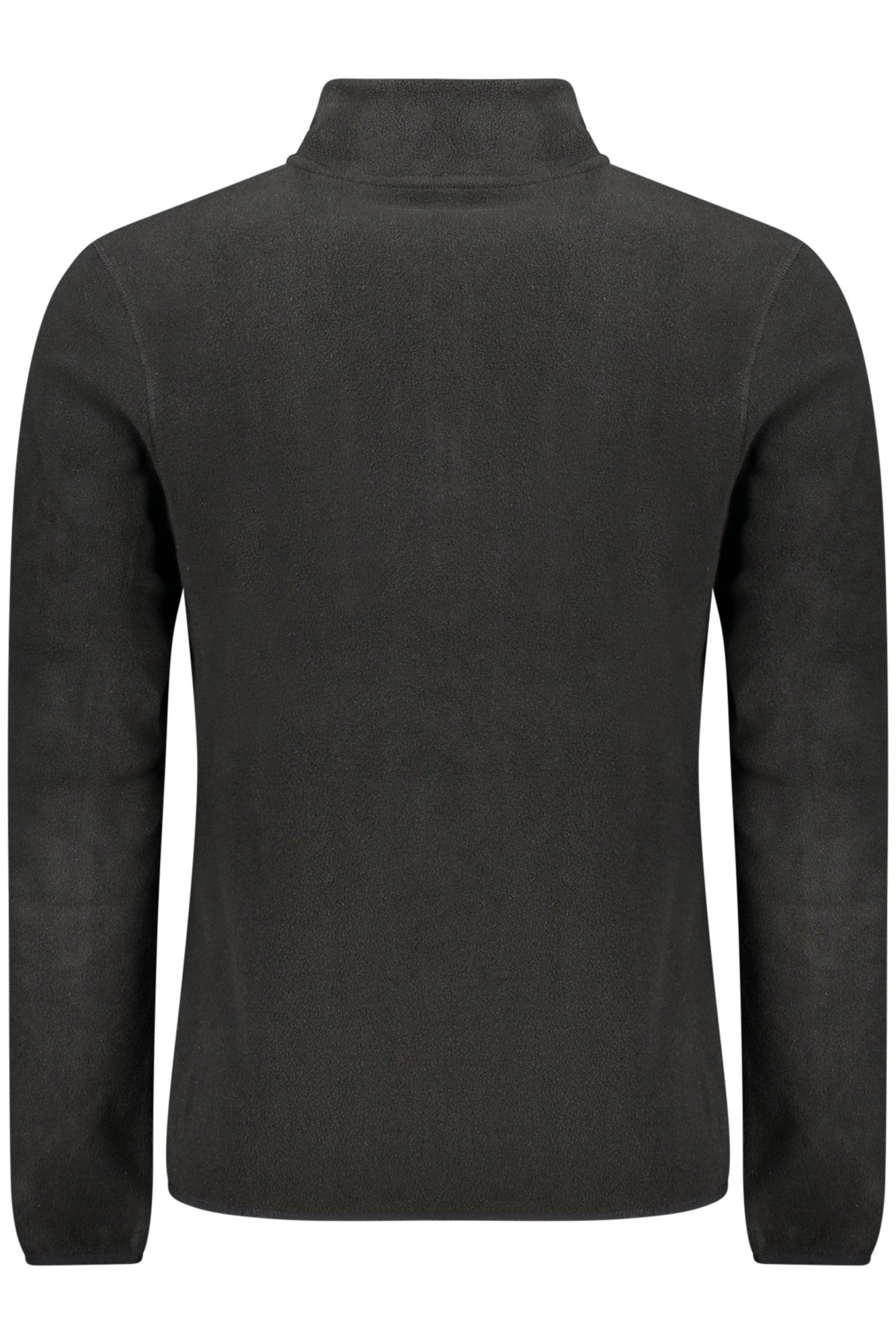 NORWAY 1963 FELPA CON ZIP UOMO NERO