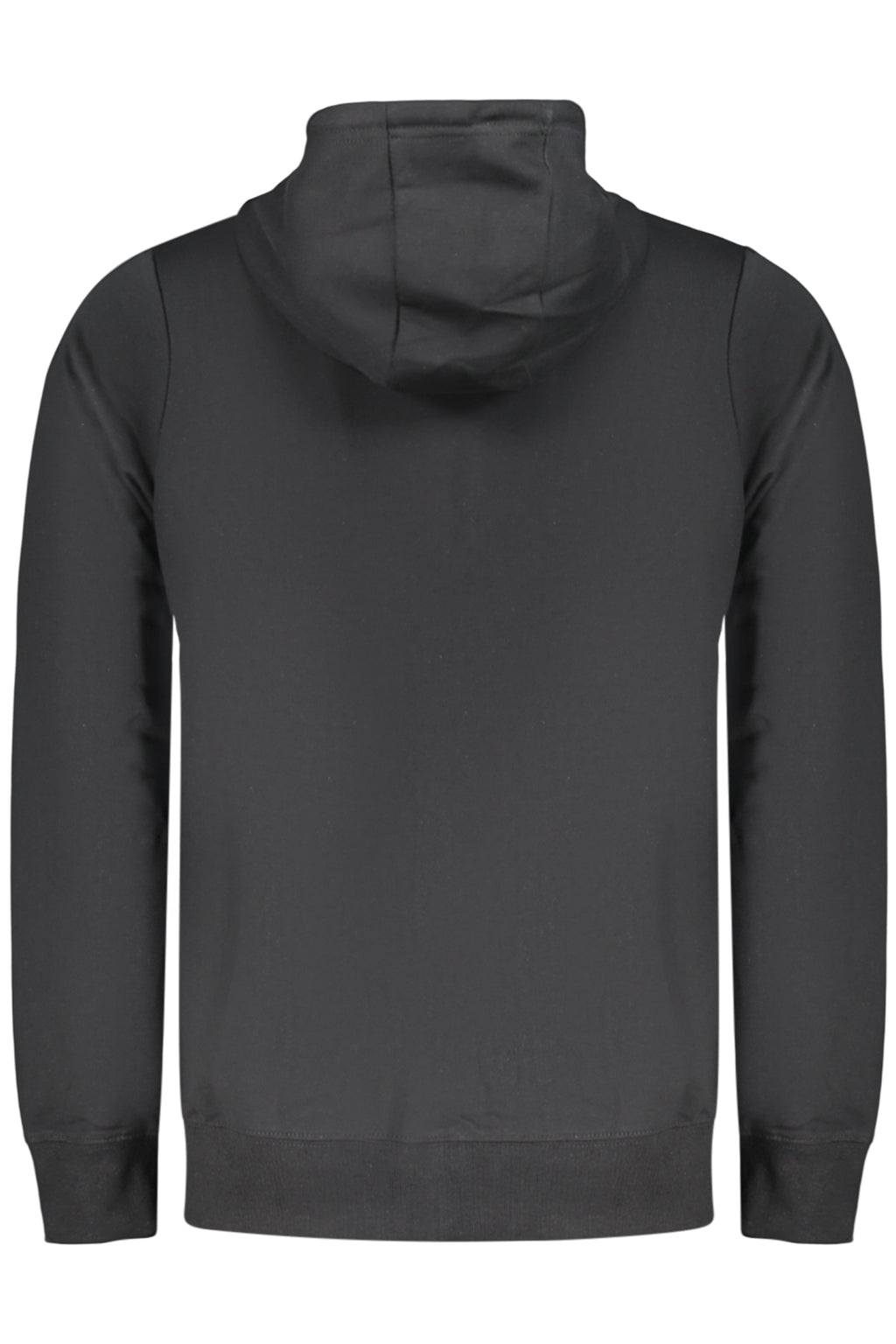 NORWAY 1963 FELPA CON ZIP UOMO NERO