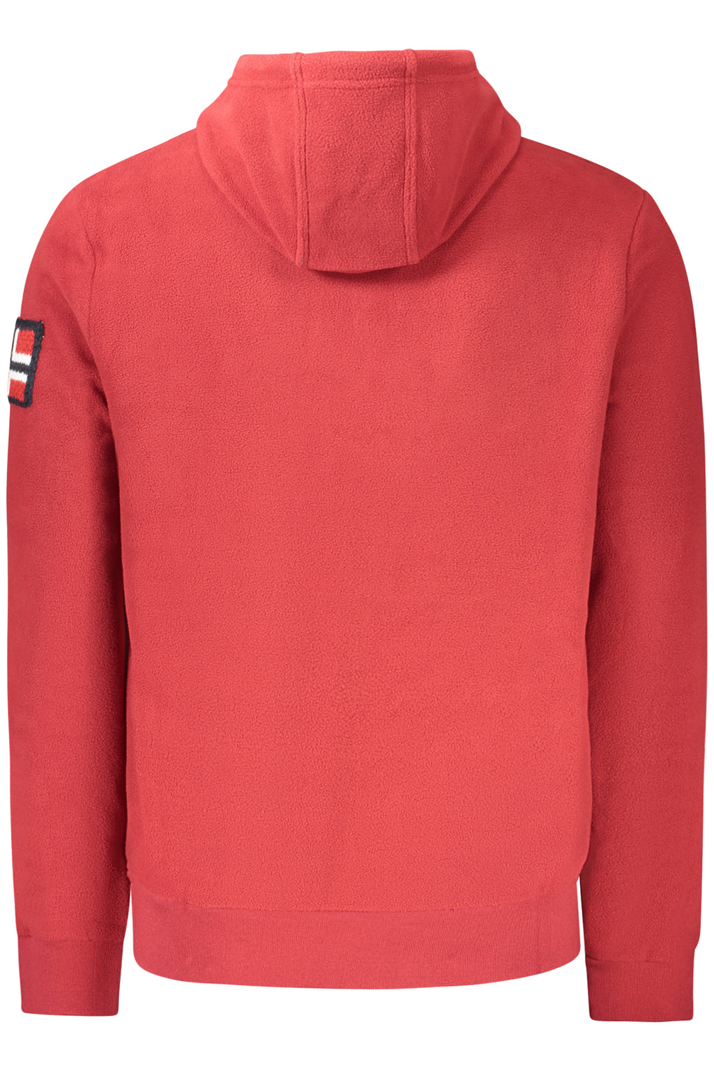 NORWAY 1963 FELPA CON ZIP UOMO ROSSO