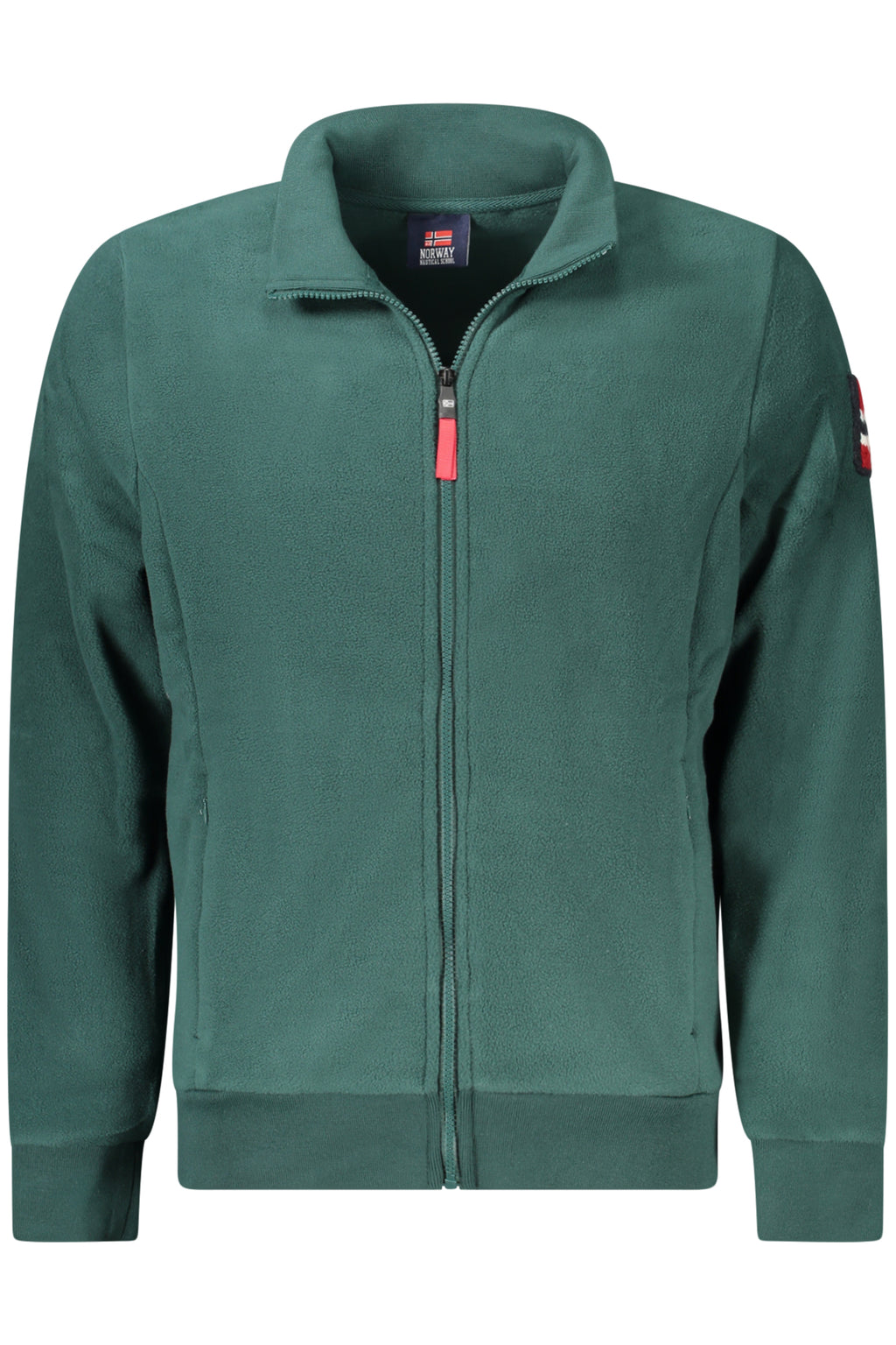 NORWAY 1963 FELPA CON ZIP UOMO VERDE