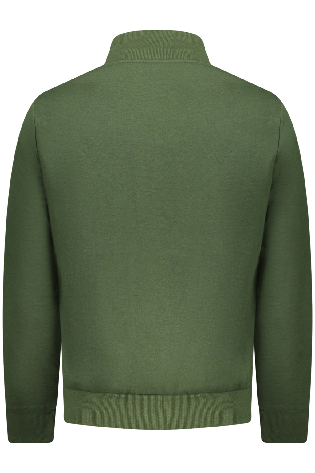 NORWAY 1963 FELPA CON ZIP UOMO VERDE