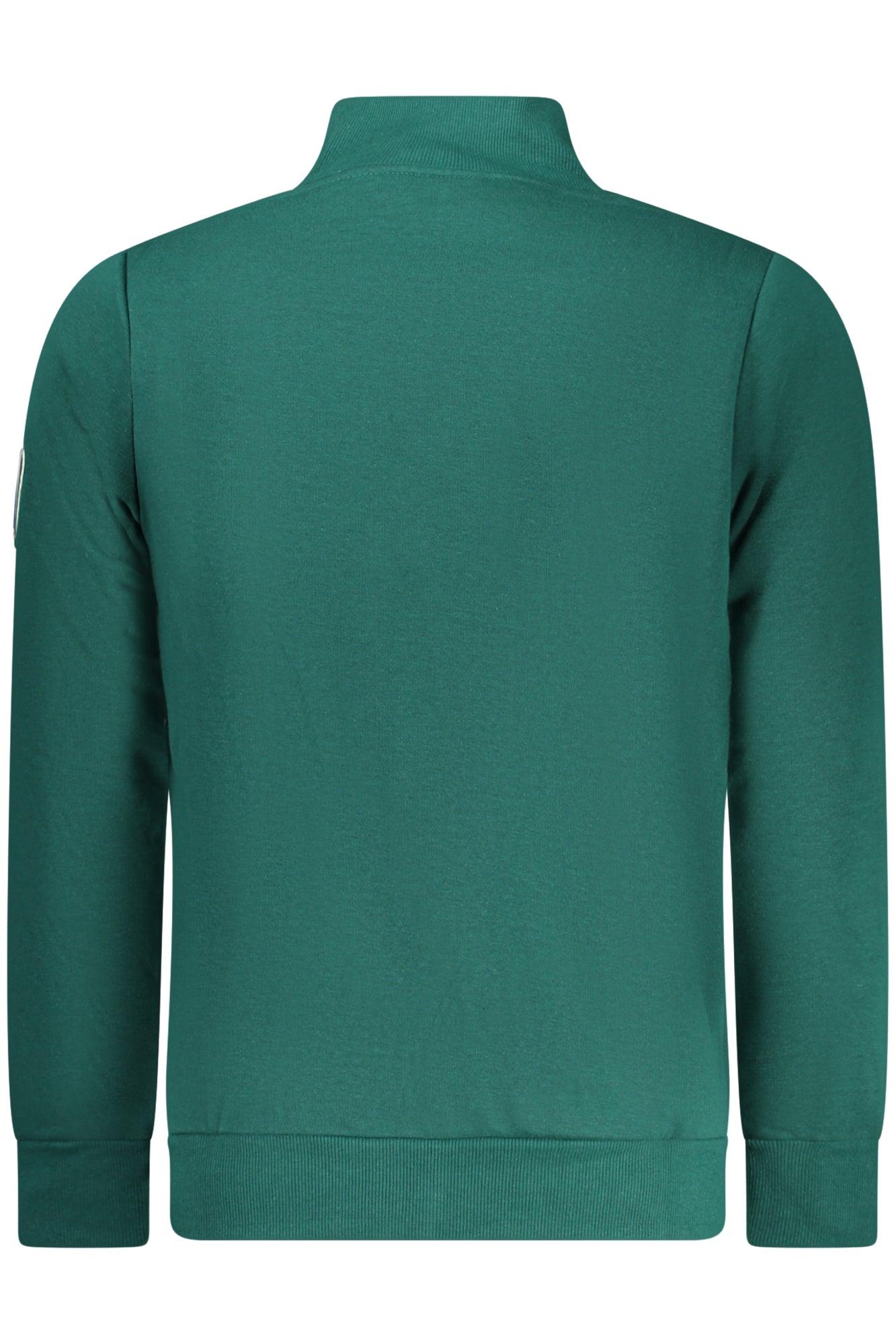 NORWAY 1963 FELPA CON ZIP UOMO VERDE