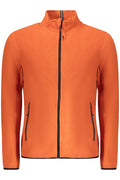 NORWAY 1963 FELPA SENZA ZIP UOMO ARANCIO