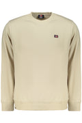 NORWAY 1963 FELPA SENZA ZIP UOMO BEIGE