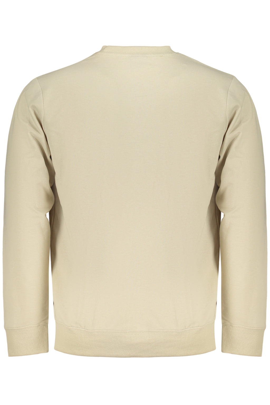 NORWAY 1963 FELPA SENZA ZIP UOMO BEIGE