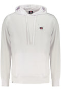 NORWAY 1963 FELPA SENZA ZIP UOMO BIANCO